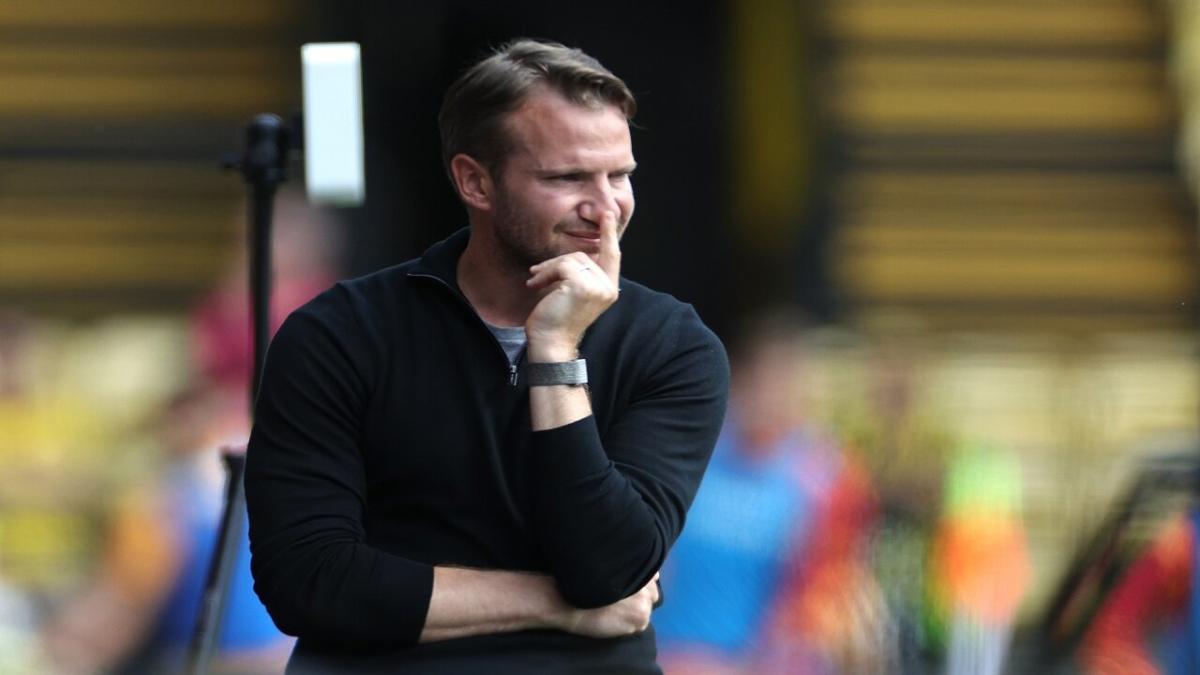 Tom Cleverly, the Watford manager